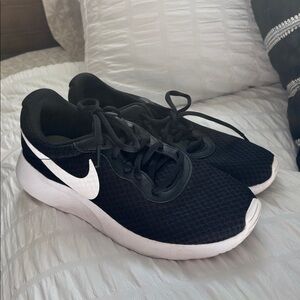 Nike Black and White Athletic Shoes